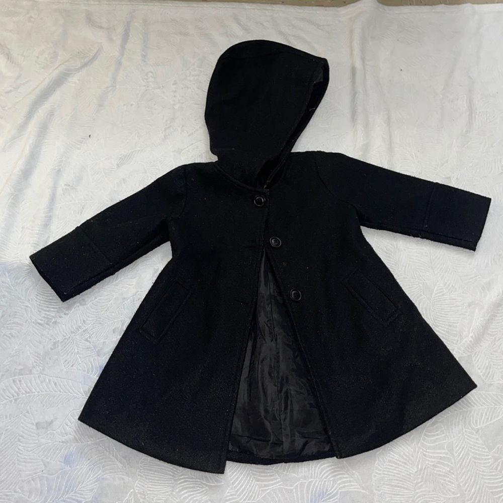 Shein Red toddler peak coat 1-2yrs old